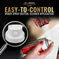 thumbnail image 4 of STARBOND 2 oz Thin Medium Thick CA Glue with 6 oz Activator Bundle, Premium Cyanoacrylate Super Glue for Quick Fix, Woodworking, Woodturning, Hobby Models, 4 of 7
