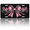 Pink Bow with Flowers, variant on 1 Pcs 2D Flat License Plate Covers & Frames, Lion with Floral Background For Decorative Front, Waterproof For Decoration Aluminum License Plate Covers & Frames Cover For Men Women, 12" X 6"