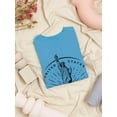 thumbnail image 3 of Independence Day Liberty S T-Shirt Women -Image by Shutterstock, Female 5X-Large, 3 of 4