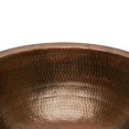 thumbnail image 4 of Premier Copper Products BSP3-LR17FDB Round Under Counter Sink with Vessel Faucet, 4 of 4