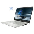 thumbnail image 4 of HP 14 Notebook, 14" HD Display, AMD Ryzen 7 3700U Upto 4.0GHz, 8GB RAM, 1TB NVMe SSD, Vega 10, HDMI, Card Reader, Wi-Fi, Bluetooth, Windows 10 Pro, 4 of 5