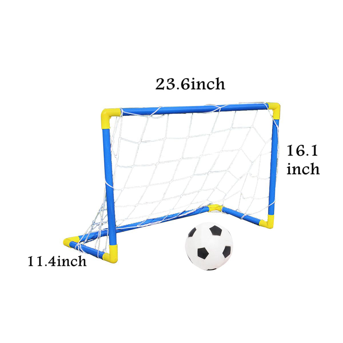 Football Soccer Goal Post Net For Kids Outdoor Football Match Training 7Sizes 