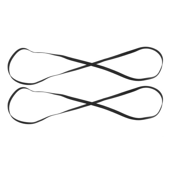 COOLHOOD Turntable Belt Replacement Tape Machine Recorder Rubber Belt Replacement for Turntable Diameter 191mm Wide 5mm