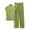 Green, variant on Uaswgudfs Pajamas Women's Cotton Sleeveless Sleepwear Pullover Pj Sets Soft Loungewear Casual Pajama Set for Women