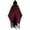 C-Purple68, variant on DHFJKG Unisex Adults Hooded Cloak Gothic Cape For Halloween Party, Distressed Ripped Spooky Season Poncho
