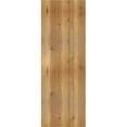 thumbnail image 4 of 16 1/8"W X 46"H Timbercraft Three 5 3/8" Boards Joined Board-N-Batten Shutters, Rough Sawn Western Red Cedar (Per Pair), 4 of 13