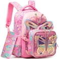 thumbnail image 1 of Mochila Meetbelify para escuela de niñas con lonchera y estuche para lápices, 1 of 7