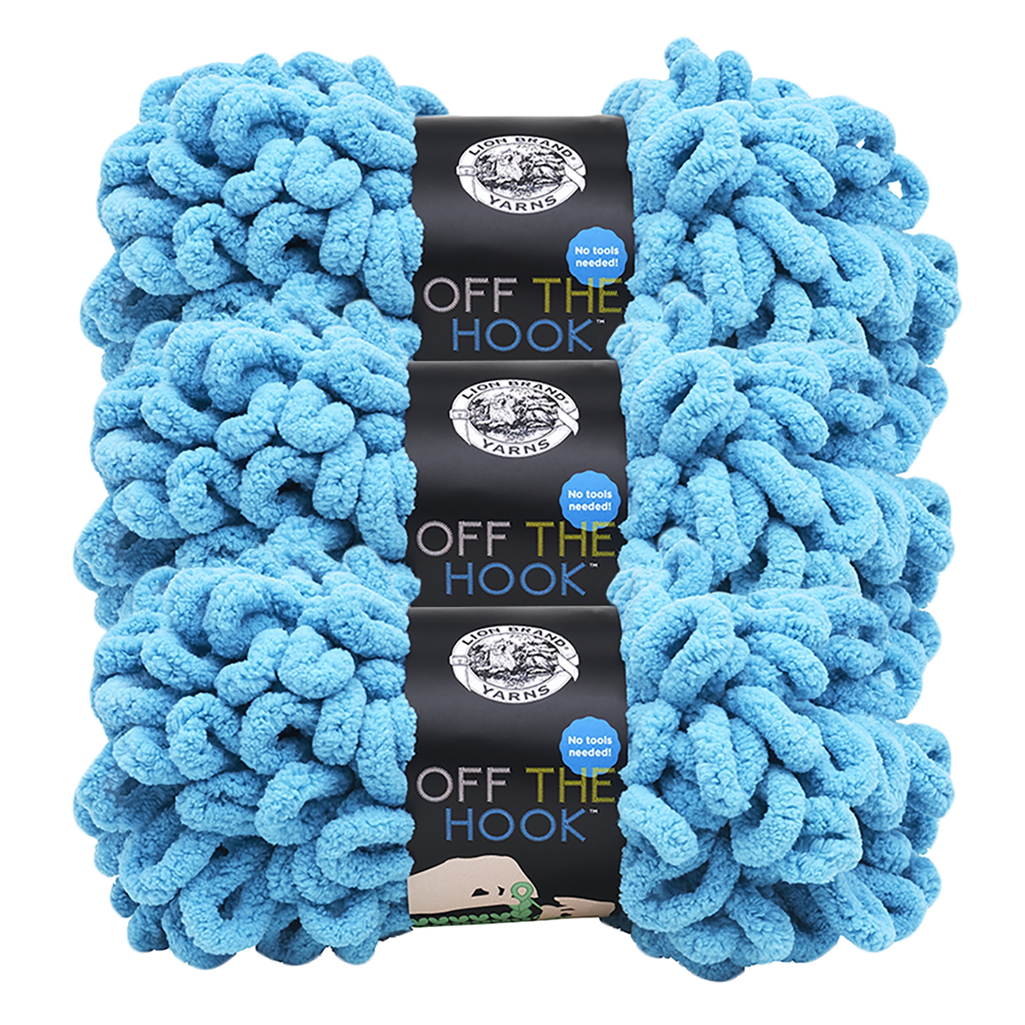 lion-brand-yarn-off-the-hook-aquamarine-loop-jumbo-polyester-green-yarn