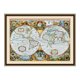 thumbnail image 2 of Bordado Parcial Cgtredaw Hilo Algodón Ecológico 11CT Mapa Del Mundo Punto Cruz, 2 of 9