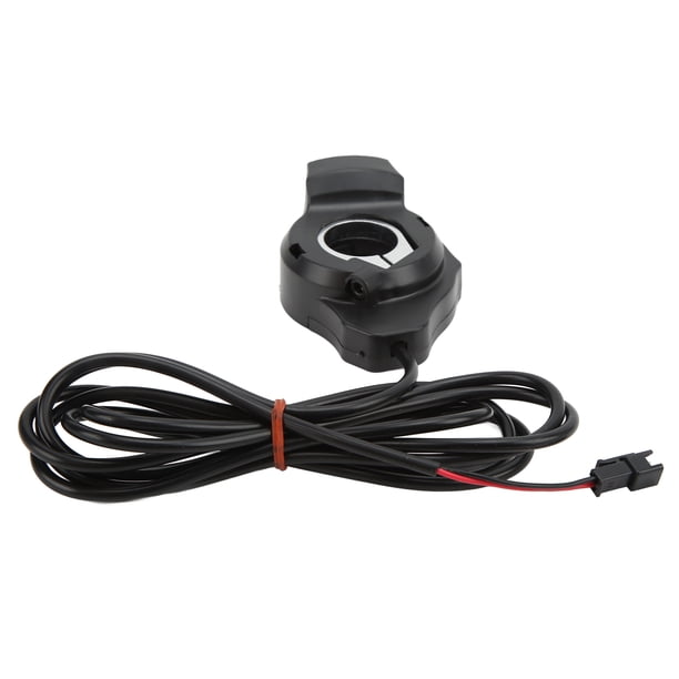 Dekaim Acelerador de Pulgar de Velocidad de Bicicleta, Controlador de Velocidad de Acelerador de Pulgar de Bicicleta eléctrica Acelerador de Acelerador de Dedo con Pantalla Digital Verde
