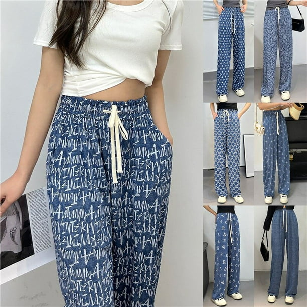 Pantalon fresco mujer shop