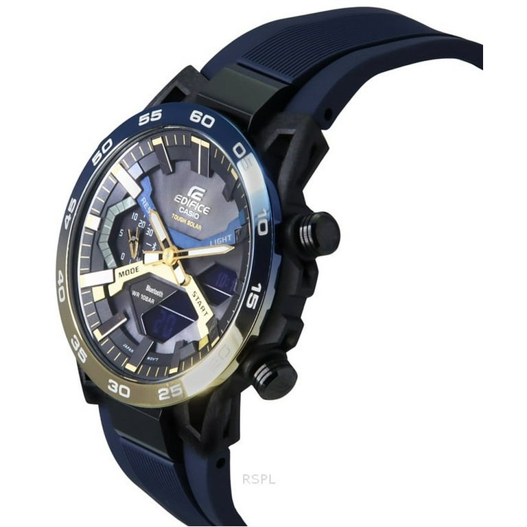 Casio Edifice Sospensione Nighttime Drive Analog Digital