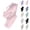 06# Pink, variant on Stretch Active Pants for Women Over 50 Elastic Waist Quick Dry Breathable Dress Pant Outdoor Athletic Joggers with Pockets Beige L