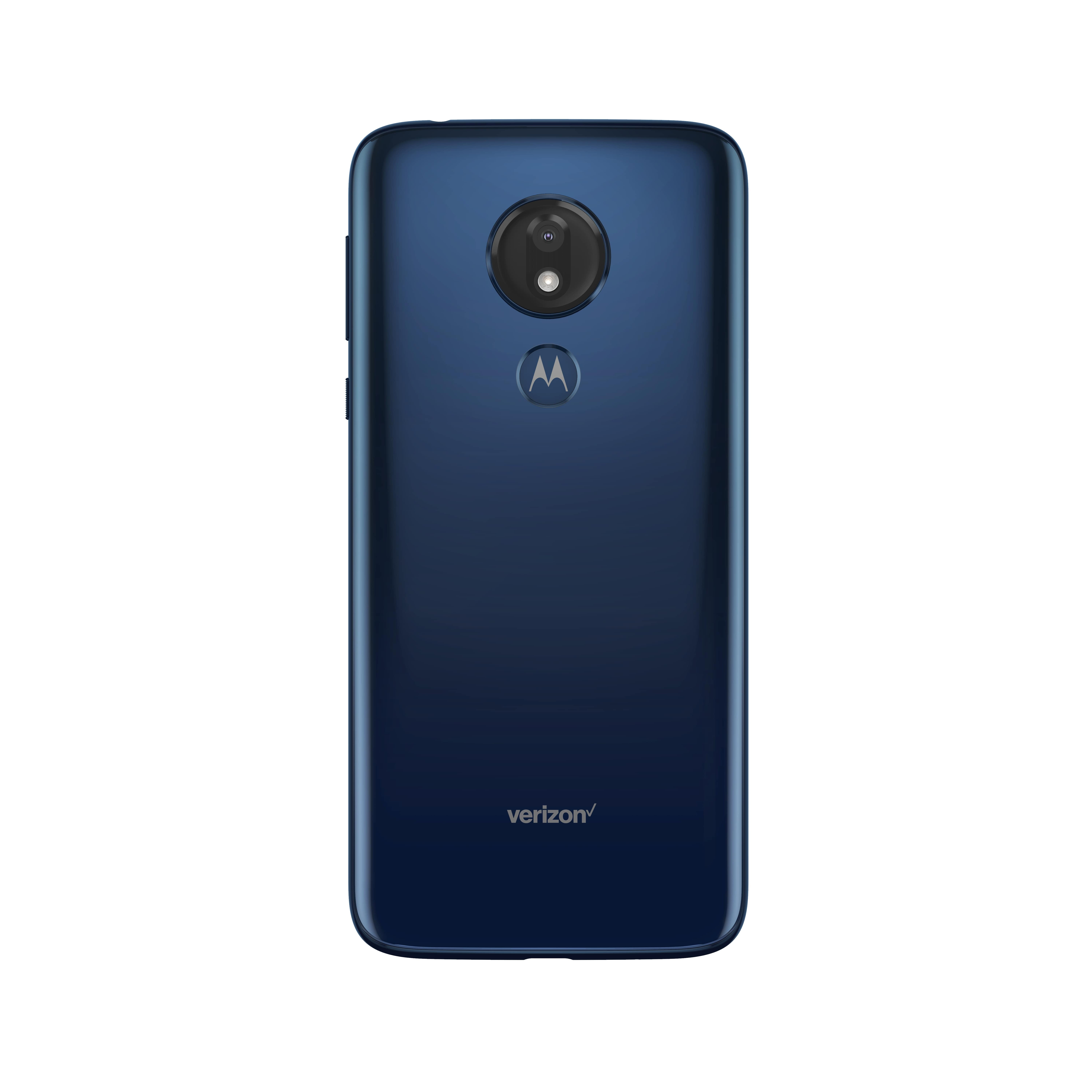 Verizon Motorola Moto G7 32GB, Marine Blue - Upgrade Only