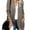Brown, variant on Womens Cardigan Sweater Coat Long Sleeve Open Front Knitted Outwear with Pockets