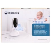 Motorola VM75 Video Baby Monitor w/ 5 Color Screen & Camera | Two-Way Talk, Lullabies, Remote Zoom