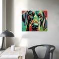 thumbnail image 3 of Nawypu  'Chroma Dogs I' by Carolee Vitaletti, Canvas Wall Art,, 3 of 4