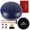 Blue purple, variant on EASTROCK Steel Tongue Drum 8 Note 6 inch Rain Drum C Key Percussion Handpan with Drumsticks & Bag(Blue)