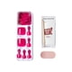 thumbnail image 5 of Presiona las uñas de los pies KISS Impress No Glue Mani Hot Pink x30, 5 of 9