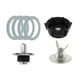 thumbnail image 3 of For Oster Blender Replacement Parts Blender Ice Crusher Blade with Jar Base Cap,for Aspas Para Licua, 3 of 5