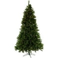 thumbnail image 2 of Christmas Time 6.5-Ft. Pennsylvania Pine Artificial Christmas Tree with Clear LED String Lights | Realistic High Quality PVC | Festive Holiday Decor for Home and Office | Flame Retardant, 2 of 4