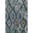 thumbnail image 2 of Addison Rugs Mayfield Premium Machine Washable Transitional Aztec Brown Rectangle Rug, 10' x 14', 2 of 7