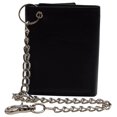 thumbnail image 1 of Cartera de Cadena de Cuero Swiss Marshall con Bloqueo RFID, 1 of 3