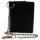 thumbnail image 1 of Cartera de Cadena de Cuero Swiss Marshall con Bloqueo RFID, 1 of 3