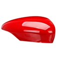 thumbnail image 1 of Right Wing Door Rearview Mirror Cover Side Mirror Cap Shell for Ford Fiesta MK7 2008-2017 Red Yalo, 1 of 5