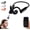 Black, variant on E12 Smart Bone Conduction Headphones With Camera,Hook Headset for Work Driv | 8MP Smart Camera Open‑Ear Headset,Smart Headphones With Camera