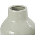 thumbnail image 5 of DecMode 5"W, 8"H Minimalistic Rounded Green Ceramic Vase with Varying Shapes, Set of 3, 5 of 12
