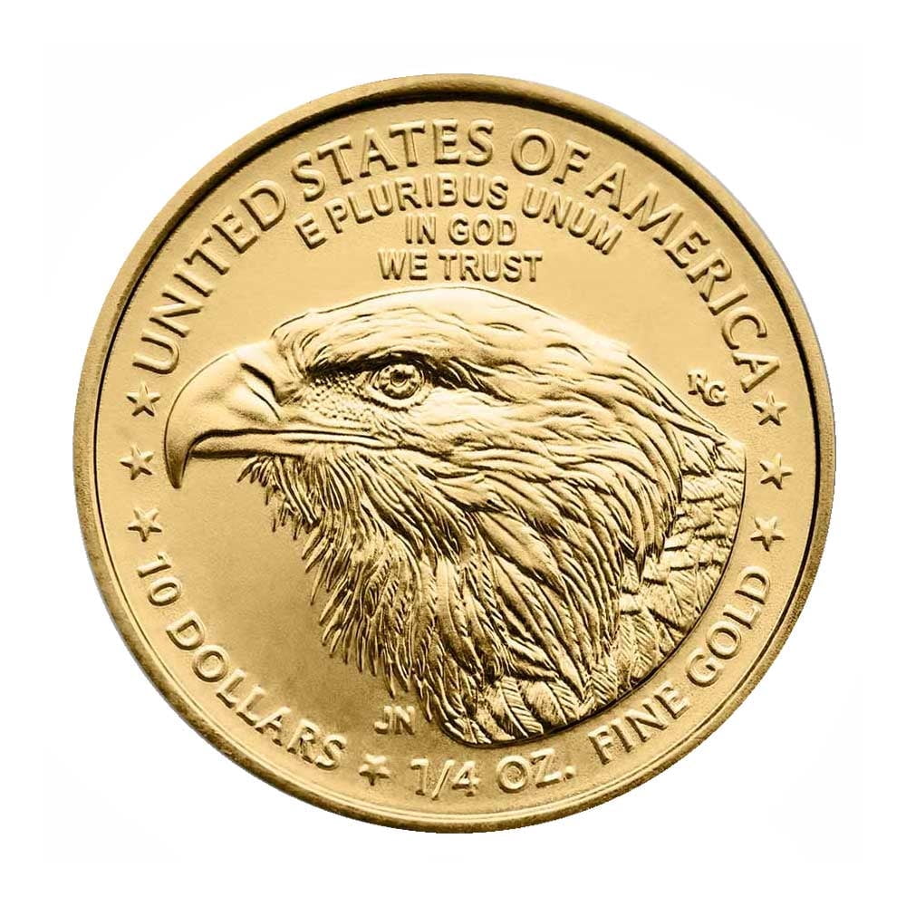 $10 American Gold Eagle 1/4 oz Brilliant Uncirculated Random Year