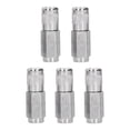 thumbnail image 2 of 5Pcs Grease Gun Coupler Tightly Bite Durable WearResistant Grease Gun Flat Nozzle for Equipment Maintenance, 2 of 5