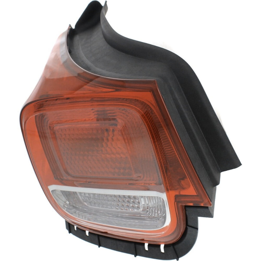 Halogen Tail Light For 2013-15 Chevy Malibu Eco/LS/LT Left Outer w/ Bulbs