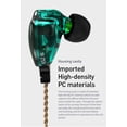 thumbnail image 5 of KBEAR KS2 Hybrid DD+BA In Ear Monitor HiFi Earphone Wired Earbuds Sports Gaming Headphone Headset KBEAR KS1 Lark Aurora ks2 IEMs in ear earphone KBEAR iem, 5 of 18