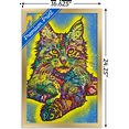 thumbnail image 3 of Dean Russo - Maine Coon 2 Wall Poster, 14.725" x 22.375" Framed, 3 of 5