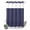 AbstractXF3740, variant on No Hook Shower Curtain with Built-in Rings - American Flag 4th of July Washable Waterproof Fabric Bathroom Curtains for Hotel,Rentals, Stall 54 X 78 Inch , Red White Blue Striped