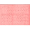 thumbnail image 1 of Ahgly Company Indoor Rectangle Oriental Red Modern Area Rugs, 2' x 4', 1 of 4