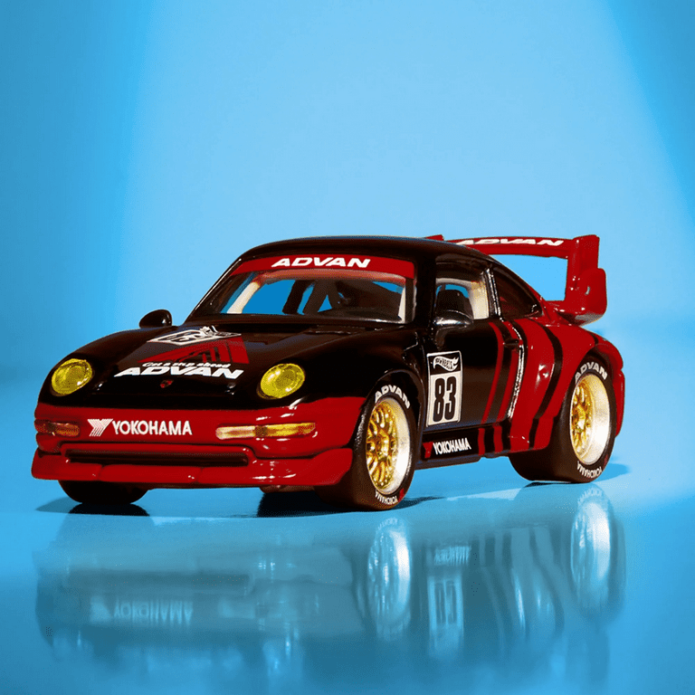 Hot Wheels Porsche 911 GT2 EVO 993 Collectors Elite 64 - Walmart.com