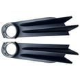 thumbnail image 2 of Yassdwbn 2Pcs Left + Right Fog Light Trims 14506988 For 2011-2016 Chrysler Town & Country, 2 of 5