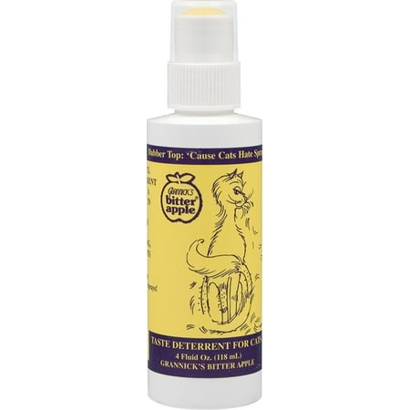 Grannick Bitter Apple Spray with Dabber Top for Cats
