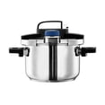 thumbnail image 2 of GUOOL Cuisinière à Pression en Acier Inoxydable 5.5L Grande Capacité Portable, 2 of 9