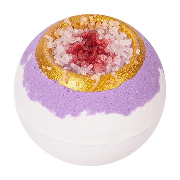 Xihbxyly Ofertas del Prime Day Tableta de ducha de aromaterapia 100 g Bola de baño de aromaterapia Bola de baño de aceite Tableta de baño de pies