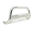 thumbnail image 3 of Westin 31 5600 E Series Polished Bull Bar, 3 of 5