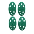 thumbnail image 1 of TanSiDing Easter Cutlery Pocket Silverware Holder, Bunny Egg Utensil Pouch for Festive Table Setting, Reusable Cloth Napkin Bag for Holiday Dinner Party Decor, 1 of 6