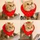 thumbnail image 2 of Adjustable Cat Recovery Collar, Cute Strawberry Neck Cone After Surgery, Wound Healing Protective Cone Surgery Recovery Elizabethan Collars, Soft Edge, 2 of 4