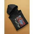 thumbnail image 2 of African Woman Posing Sketch Hoodie Women -Image by Shutterstock, Female Medium, 2 of 4