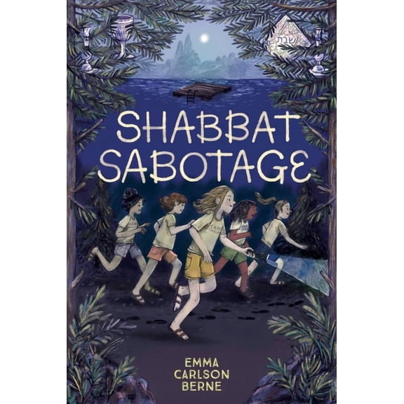 Shabbat Sabotage, (Hardcover)