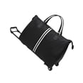 thumbnail image 4 of Bolsa de lona con ruedas para hombre y mujer, ideal para estancias nocturnas y acampadas. 58 cm x 22 cm x 40 cm, 4 of 9