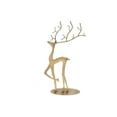 thumbnail image 1 of Large Antler Metal Deer Side, 1 of 3